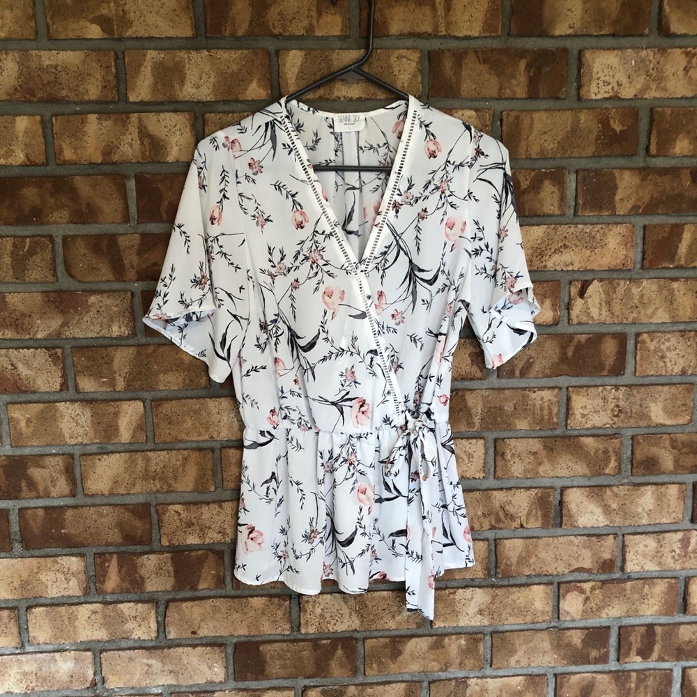 Sienna Sky blouse